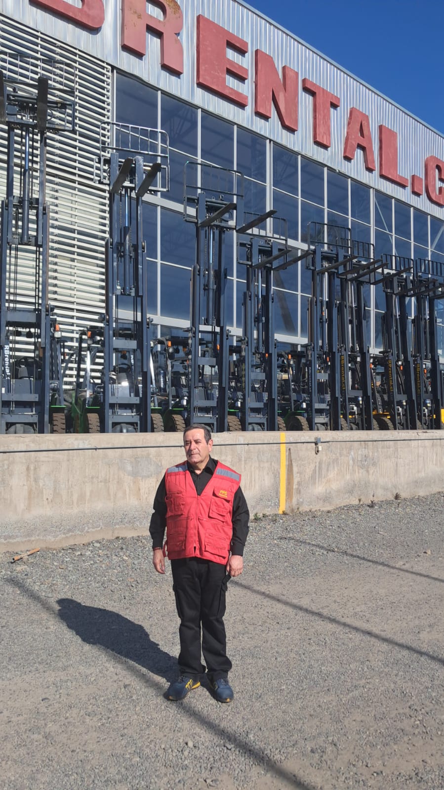 Operación en terreno